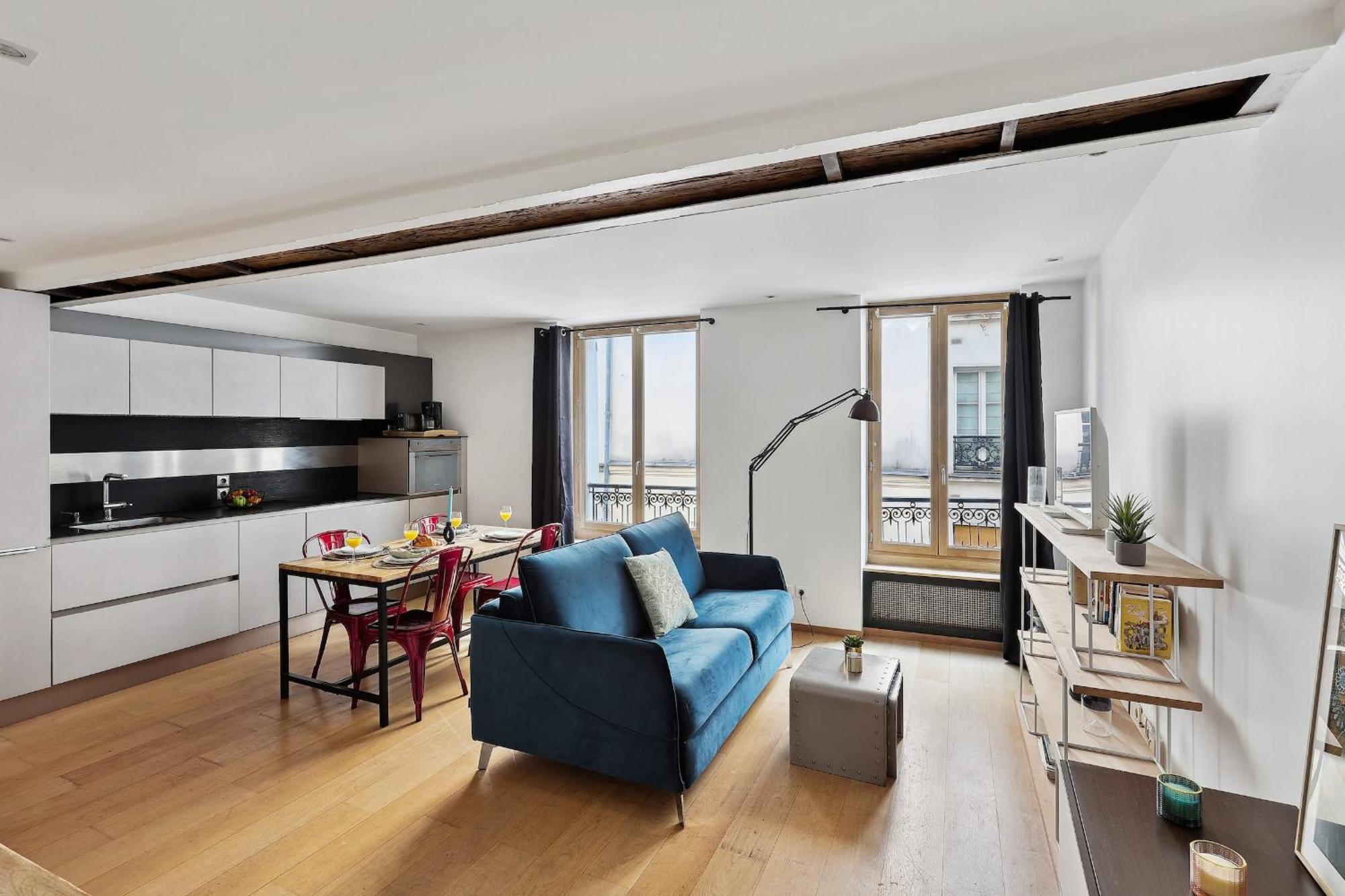 Bnbnova - 1br - Saint Germain & Odeon Apartment