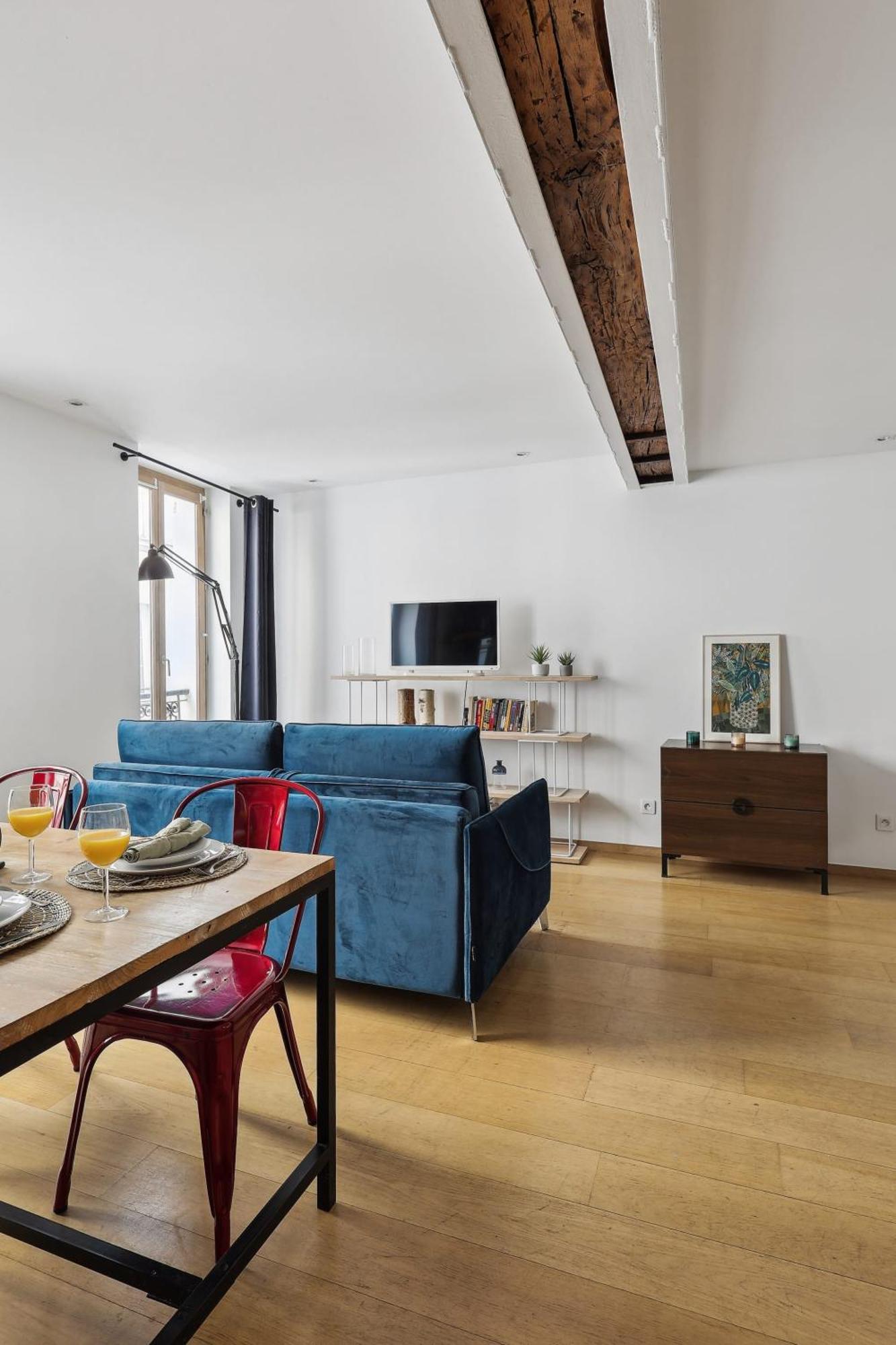 Bnbnova - 1br - Saint Germain & Odeon Apartment *