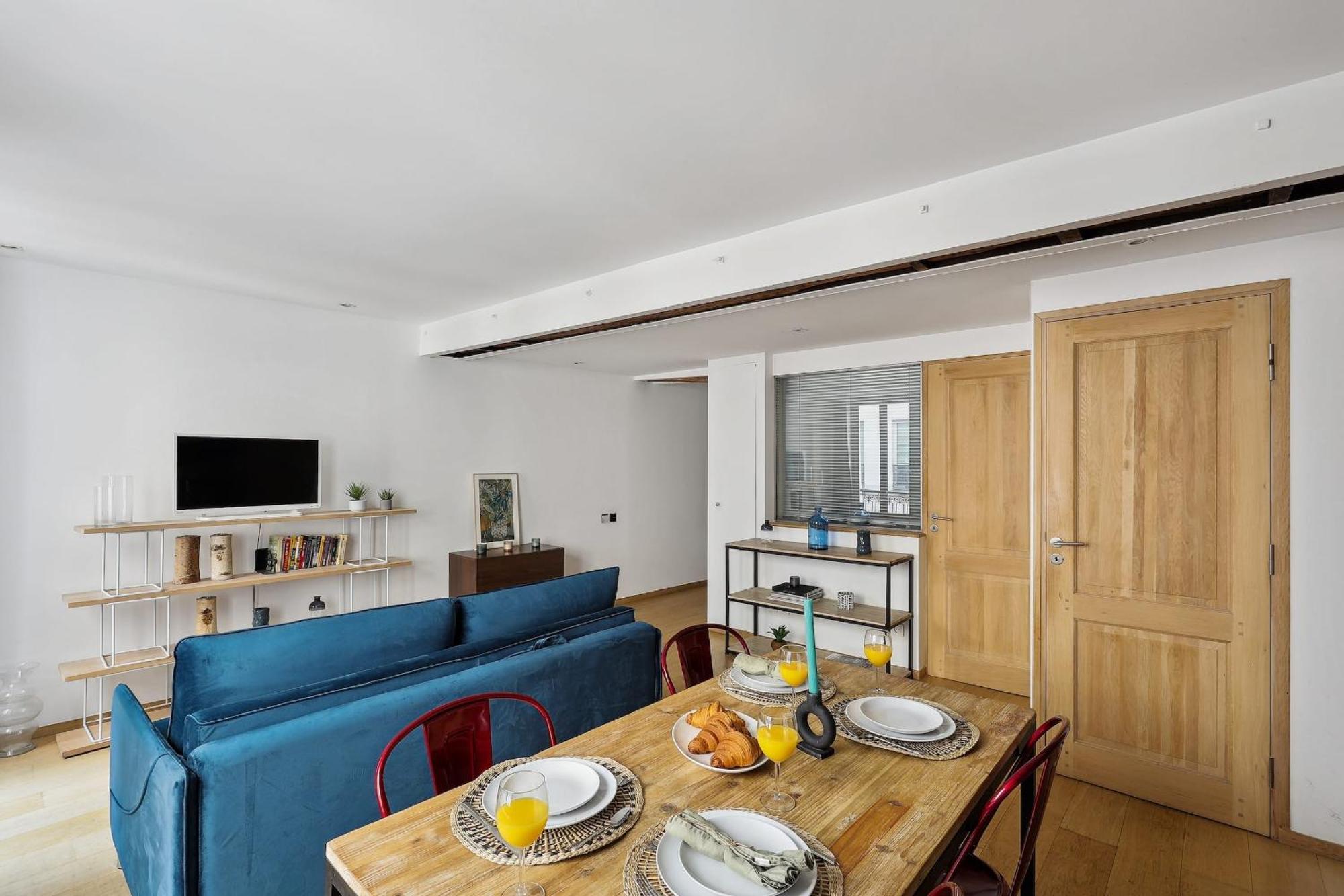 Apartment Bnbnova - 1br - Saint Germain & Odeon Paris
