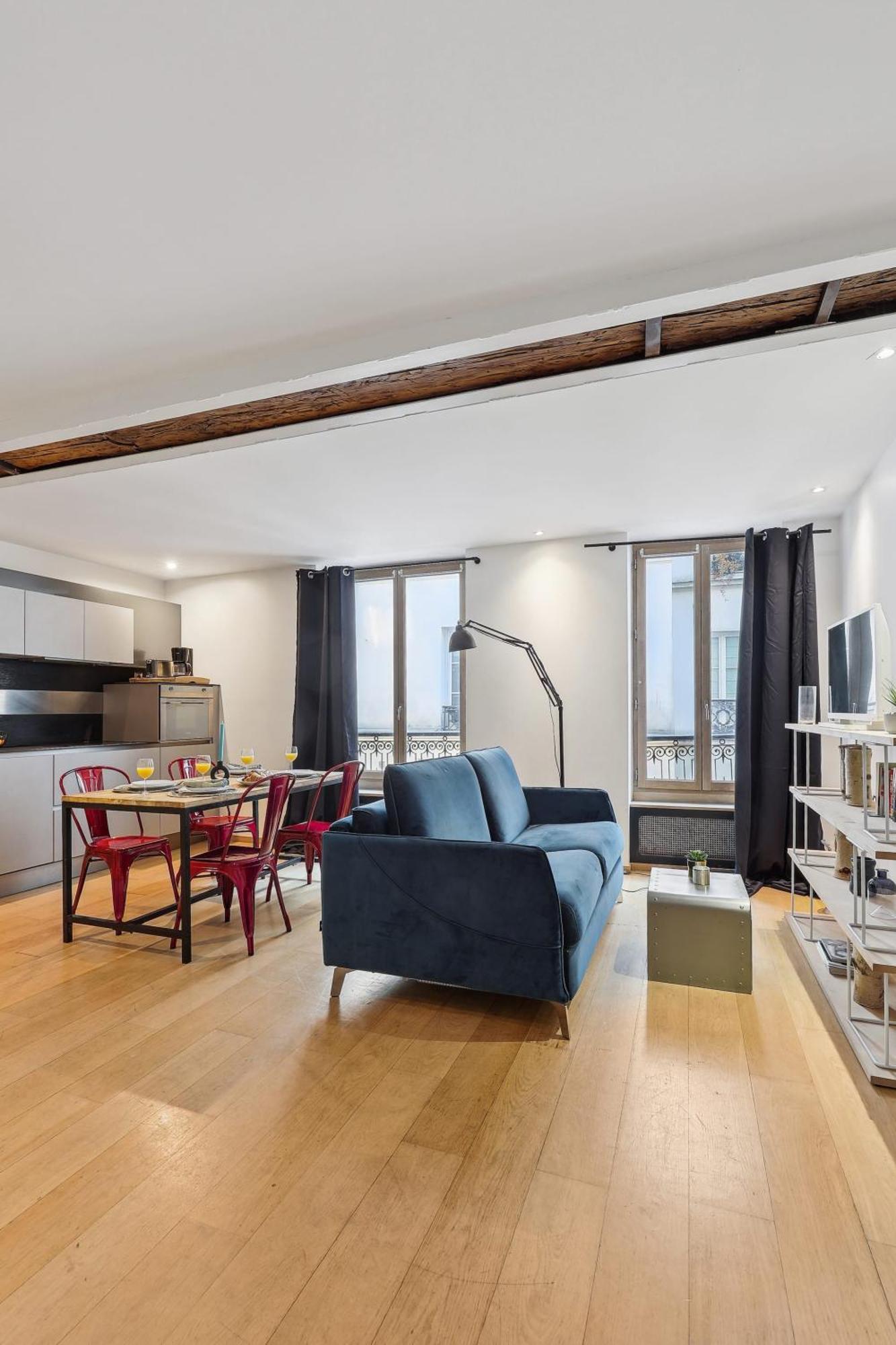 Apartment Bnbnova - 1br - Saint Germain & Odeon Paris