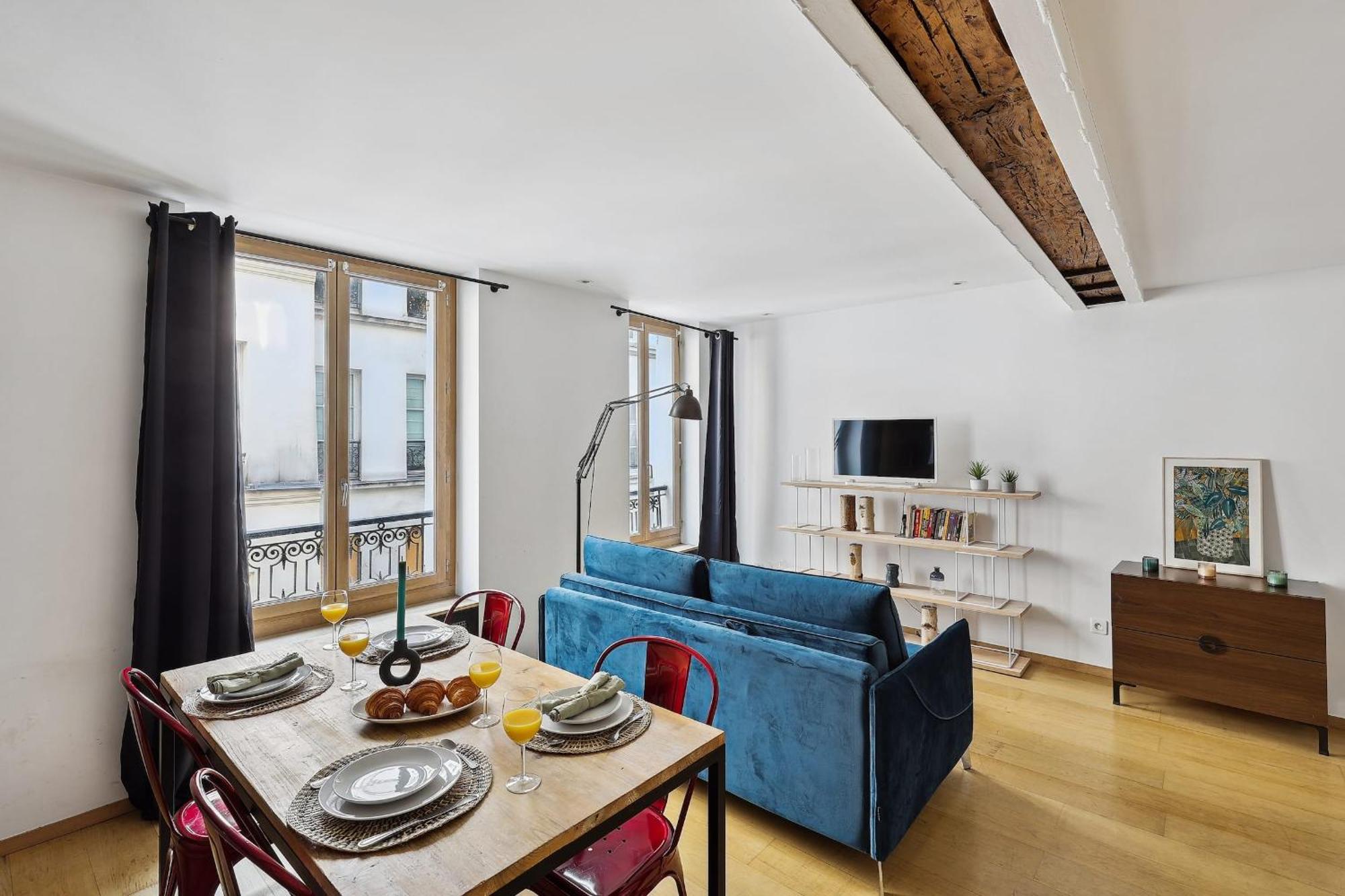 Bnbnova - 1br - Saint Germain & Odeon Apartment *