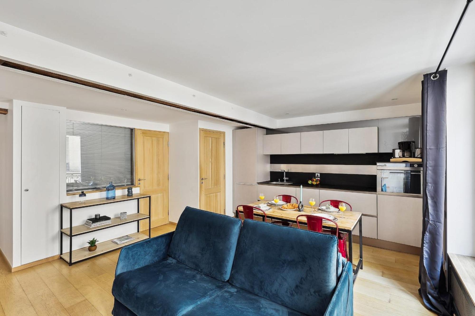 Apartment Bnbnova - 1br - Saint Germain & Odeon Paris