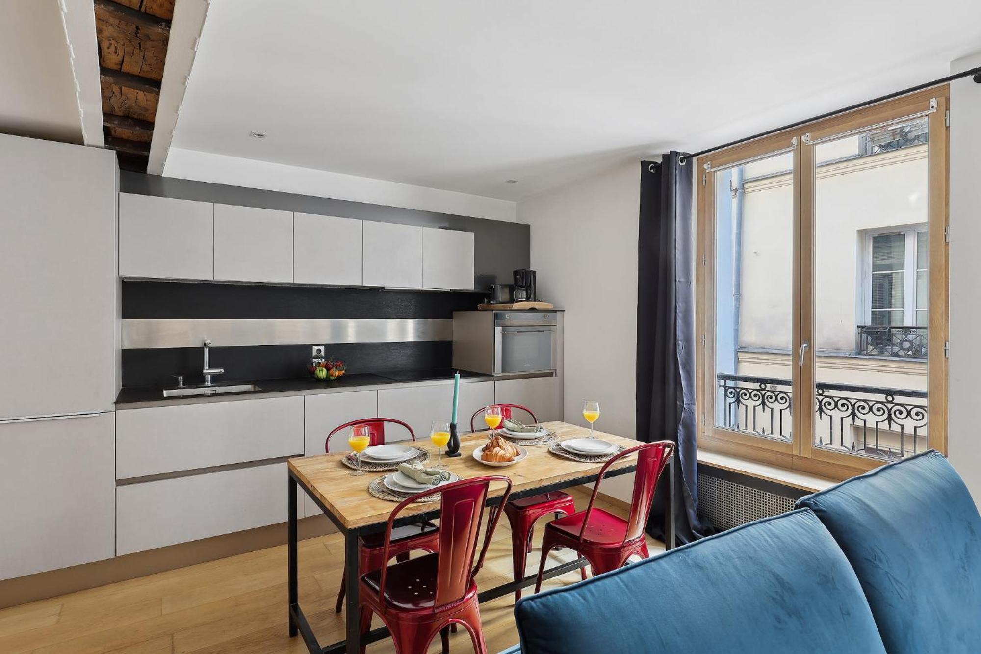Bnbnova - 1br - Saint Germain & Odeon Paris